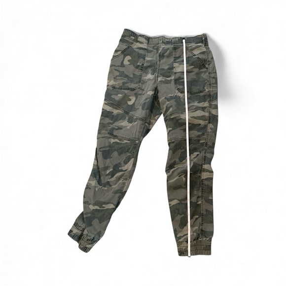 Rewash Camo Cargo Pants Size M with Elastic Waist - Picture 2 of 10